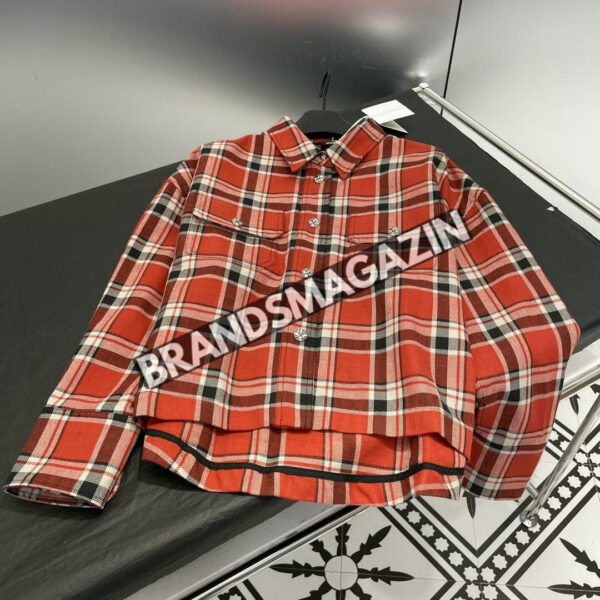 Рубашка Chrome Hearts BM7498377 4
