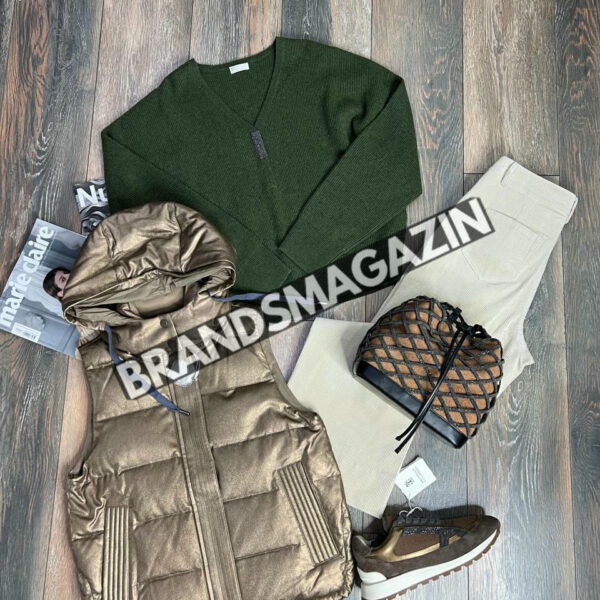 Жилет Brunello Cucinelli BM45841710177