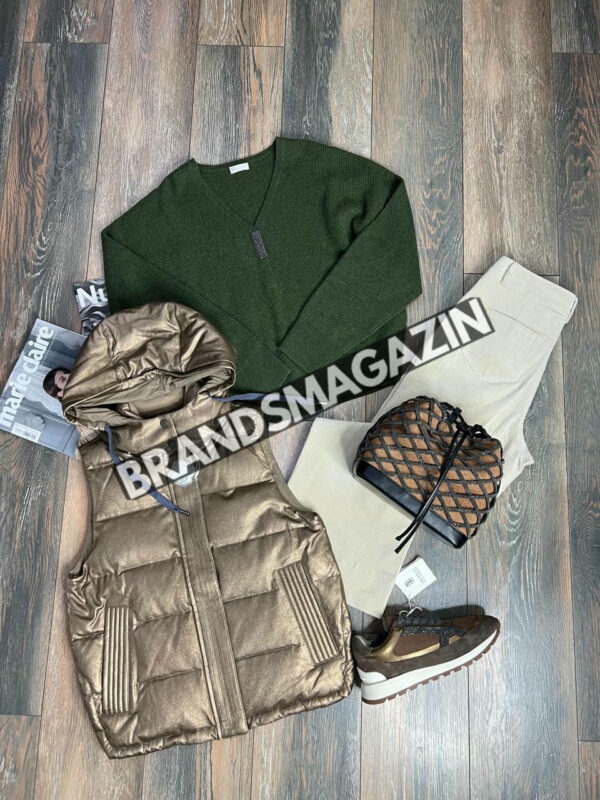 Жилет Brunello Cucinelli BM45841710177