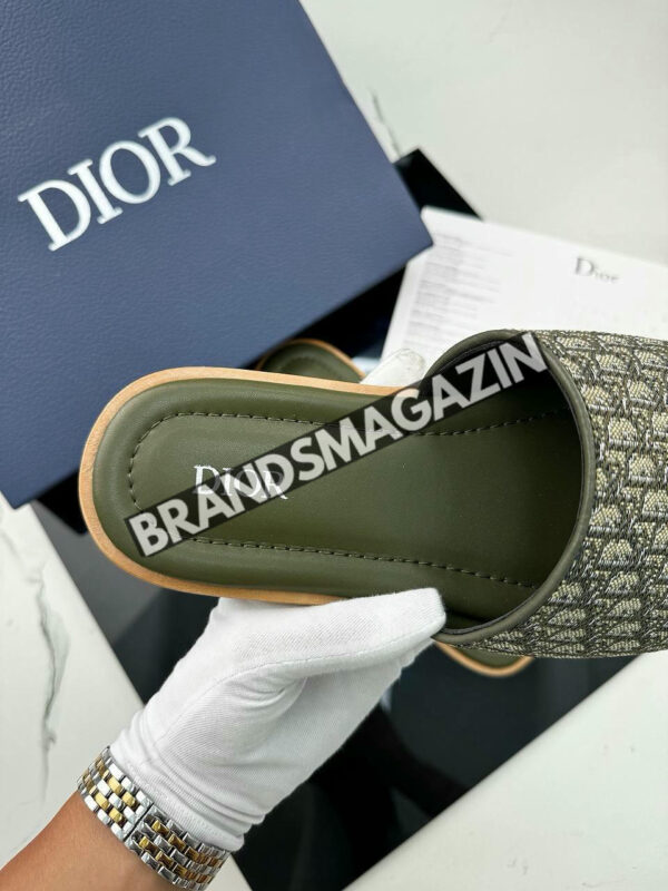 Шлепанцы Christian Dior BM71558577 5