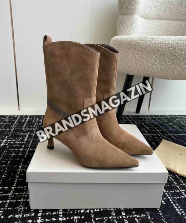 Ботильоны Brunello Cucinelli BM45873064677 Ботильоны Brunello Cucinelli BM45873064677