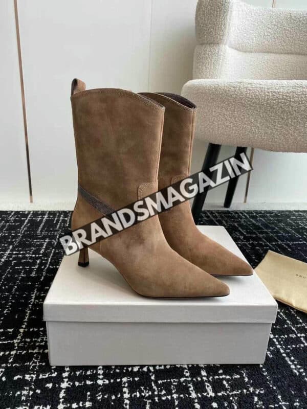 Ботильоны Brunello Cucinelli BM45873064677