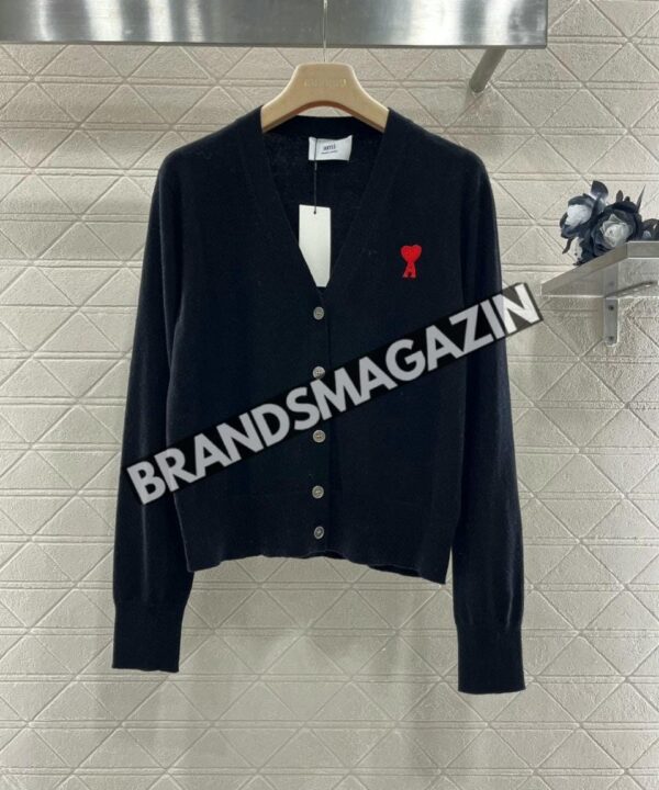 Кардиган AMI BM45913550777 Кардиган AMI BM45913550777