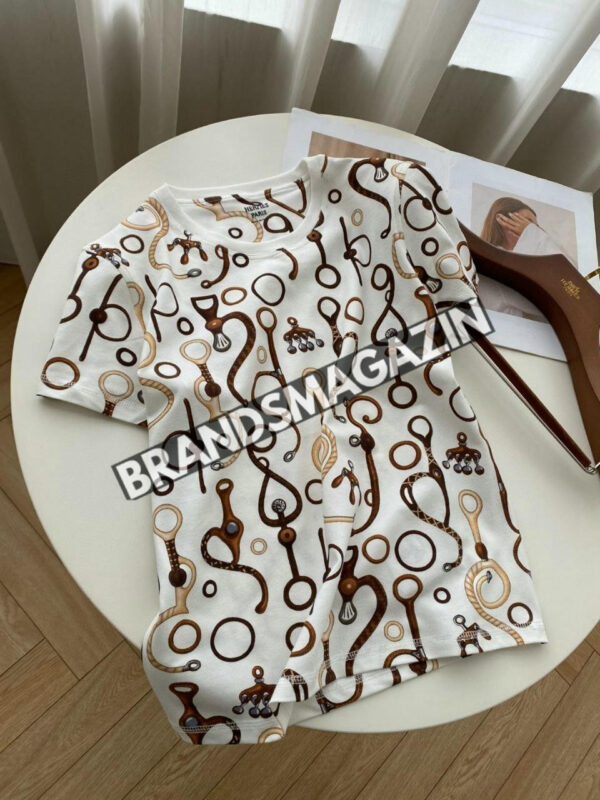 Футболка Hermes BM70409477 3