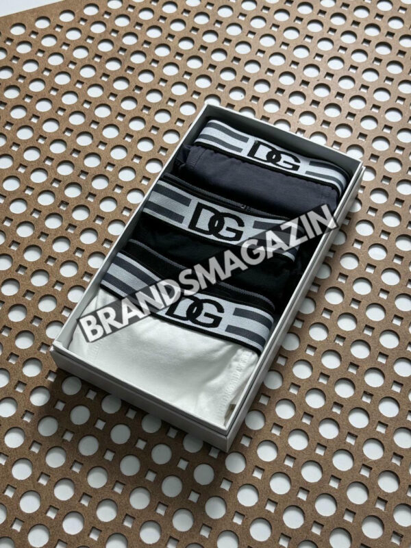 Комплект трусов боксеры Dolce&Gabbana BM7387077