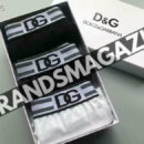 Комплект трусов боксеры Dolce&Gabbana BM72196577