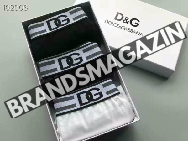 Комплект трусов боксеры Dolce&Gabbana BM72196577