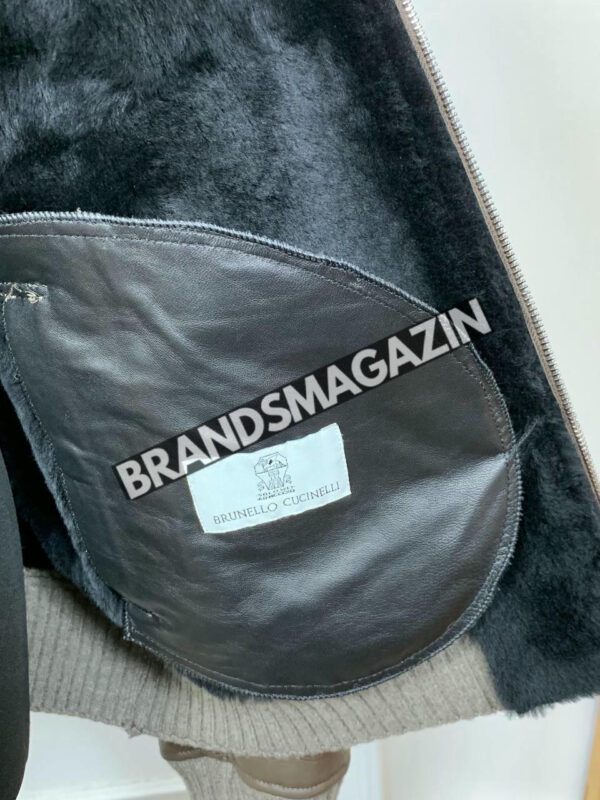 Дубленка Brunello Cucinelli BM46783931577 5