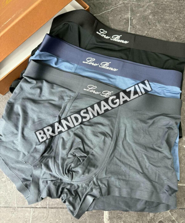 Комплект трусов-боксеров Loro Piana BM47638265677 Комплект трусов-боксеров Loro Piana BM47638265677