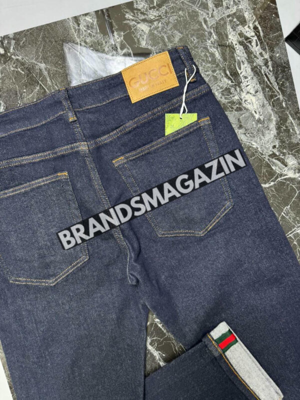 Джинсы Gucci BM46870431277 4