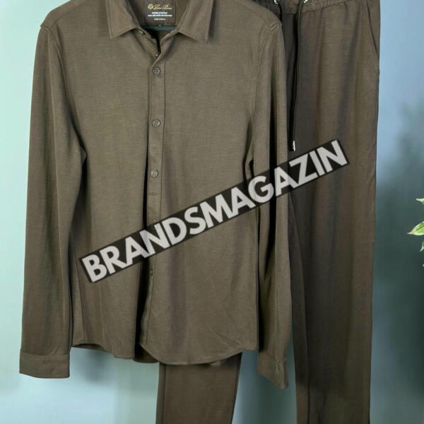 Льняной костюм Loro Piana BM70399577