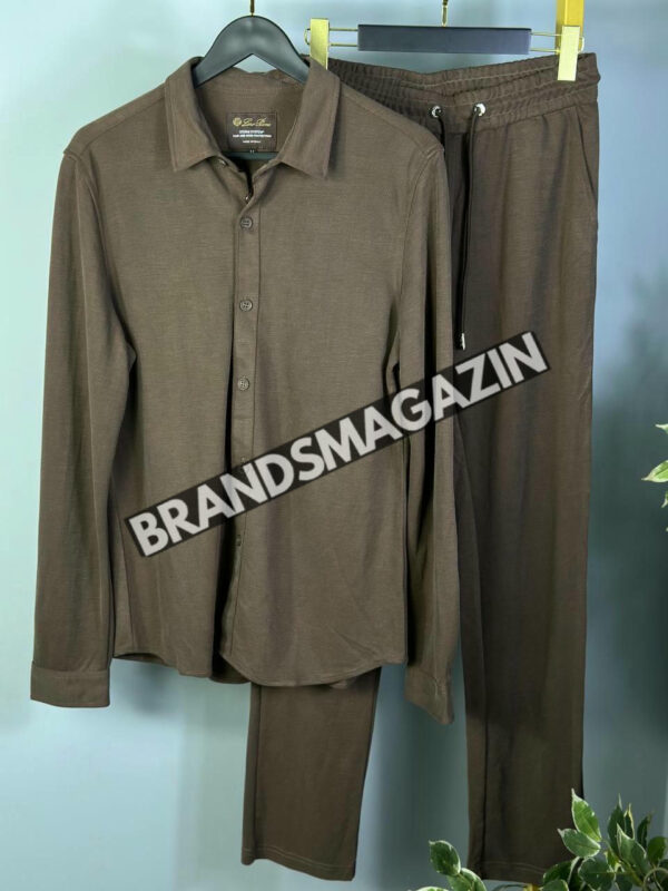 Льняной костюм Loro Piana BM70399577