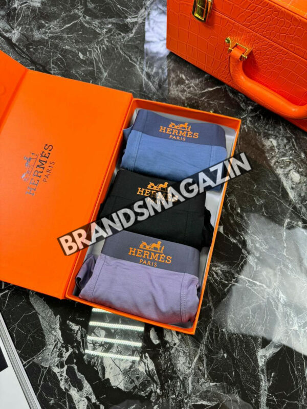 Комплект трусов боксеры Hermes BM69376477