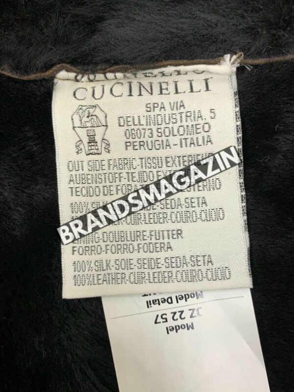 Дубленка Brunello Cucinelli BM46783931577 6