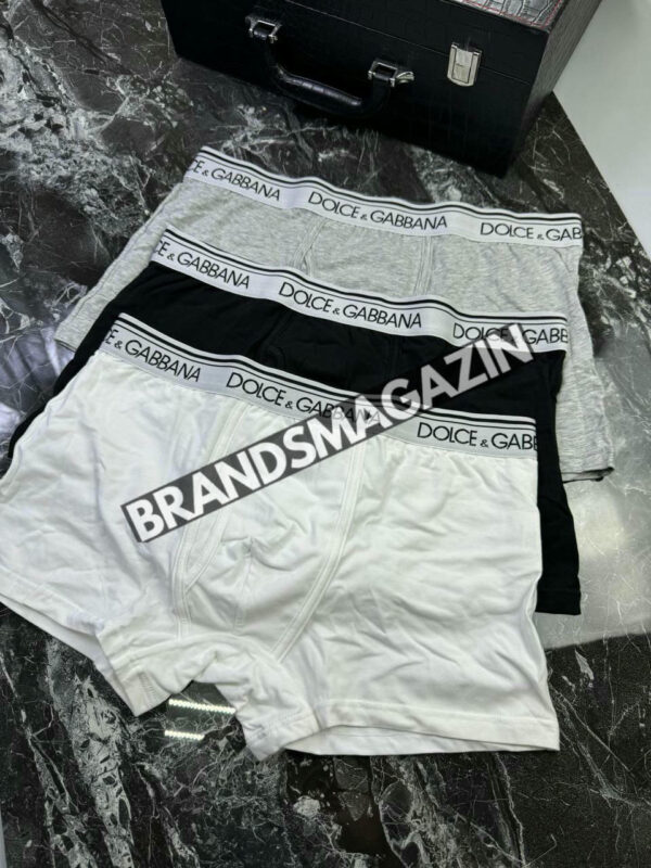 Комплект трусов боксеры Dolce&Gabbana BM71232477
