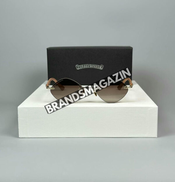 Солнцезащитные очки Chrome Hearts BM46900305777 2
