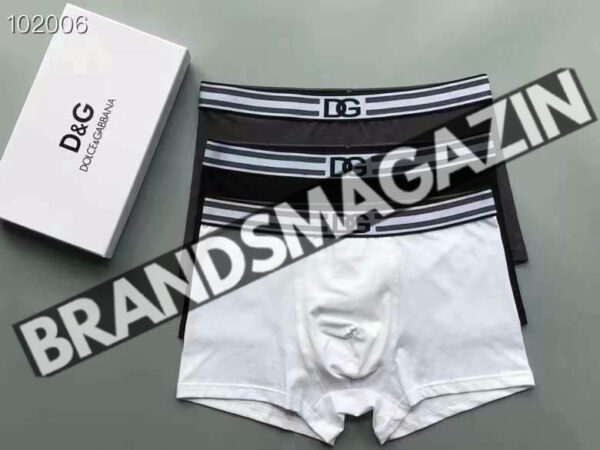 Комплект трусов боксеры Dolce&Gabbana BM72196577 2