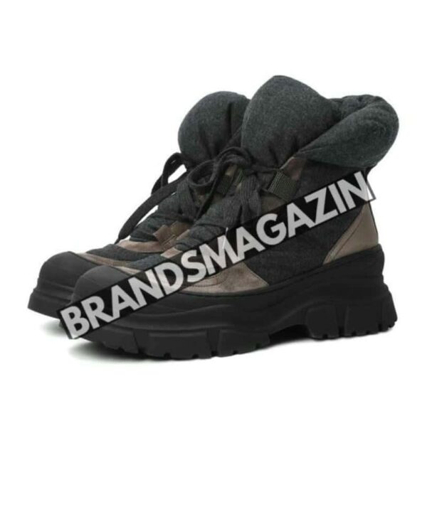 Ботинки Brunello Cucinelli BM47406336777 Ботинки Brunello Cucinelli BM47406336777