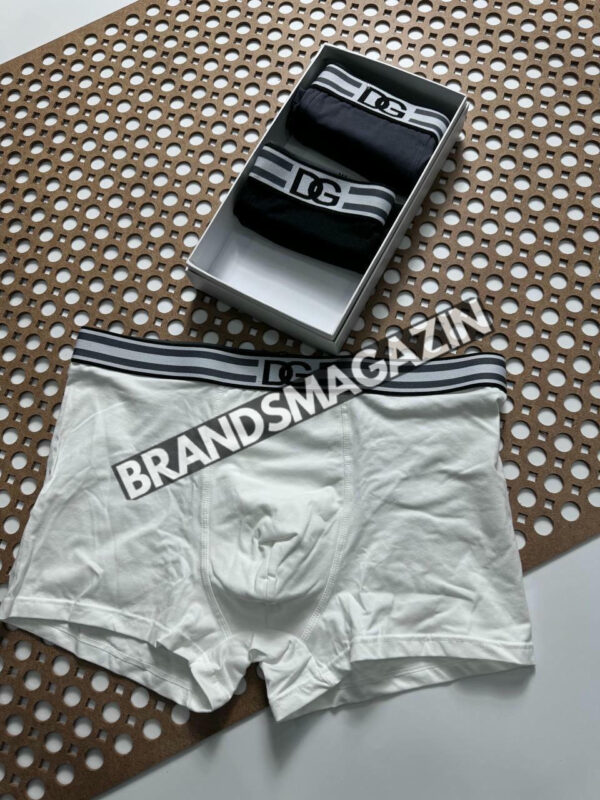 Комплект трусов боксеры Dolce&Gabbana BM7387077 2