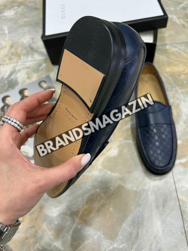 Лоферы Gucci BM70145577 4