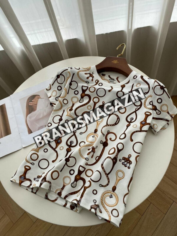 Футболка Hermes BM70409477 4