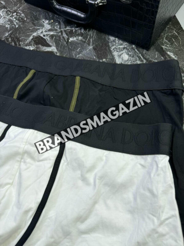 Комплект трусов боксеры Dolce&Gabbana BM71232577 2