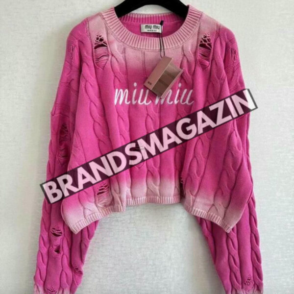 Свитер MIU MIU BM45700962277