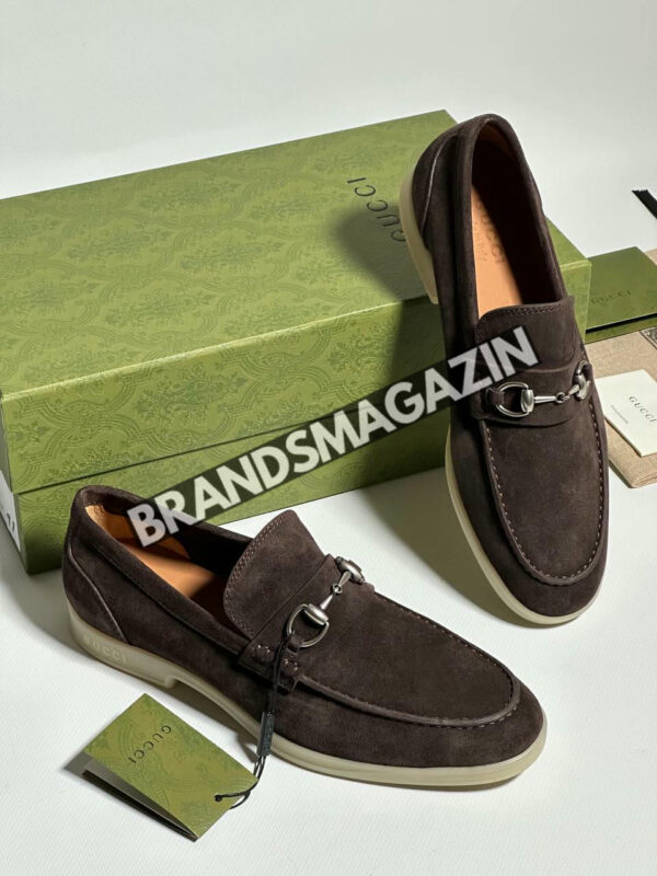 Лоферы Gucci BM7050177