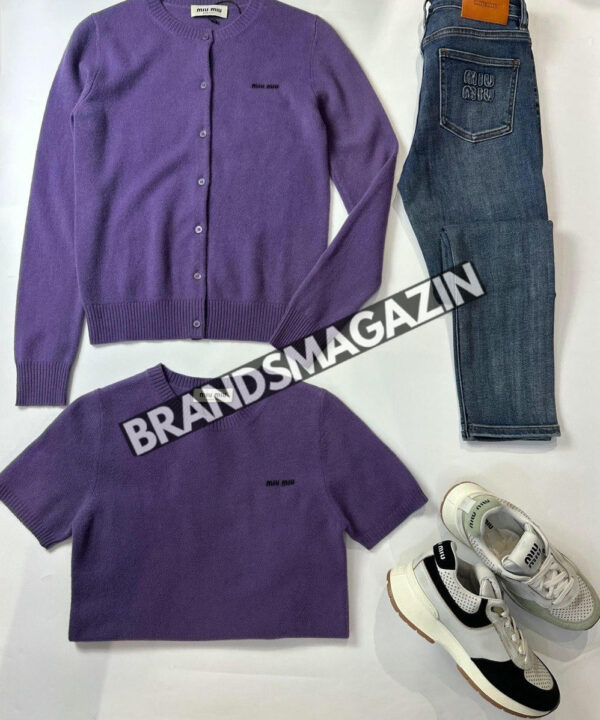 Кардиган MIU MIU BM47624619877 Кардиган MIU MIU BM47624619877