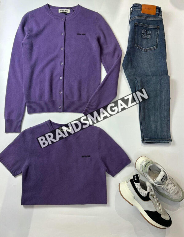 Кардиган MIU MIU BM47624619877