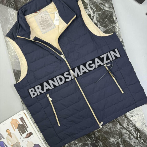 Жилет Brunello Cucinelli BM47647061277