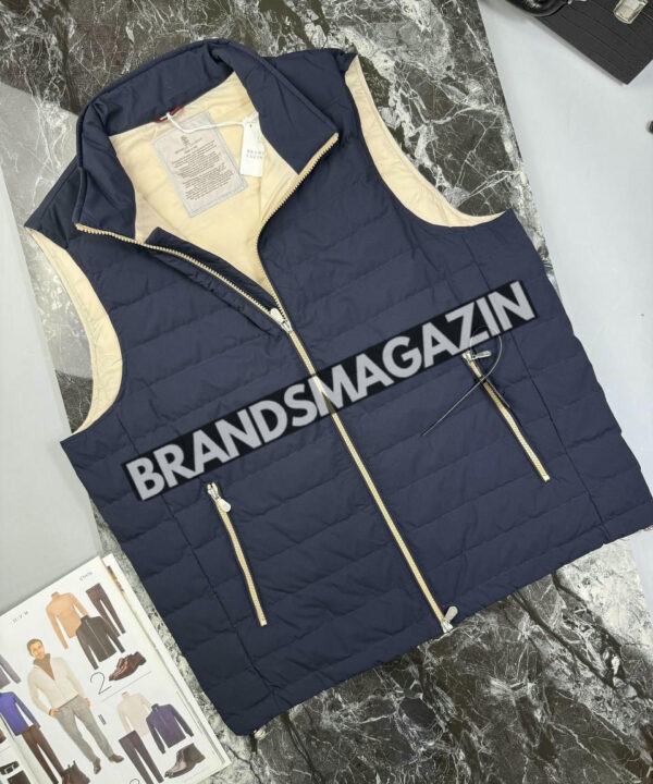 Жилет Brunello Cucinelli BM47647061277 Жилет Brunello Cucinelli BM47647061277