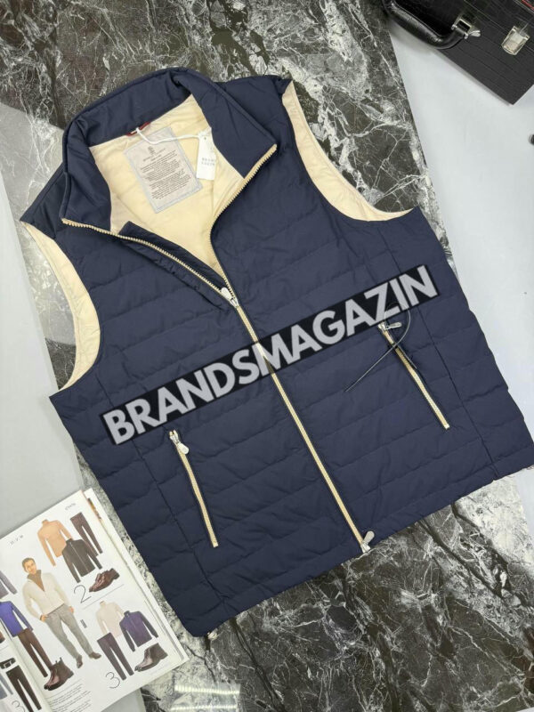 Жилет Brunello Cucinelli BM47647061277