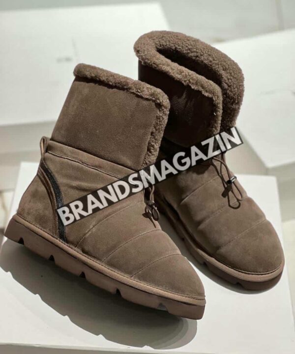 Угги Brunello Cucinelli BM46237058977 Угги Brunello Cucinelli BM46237058977