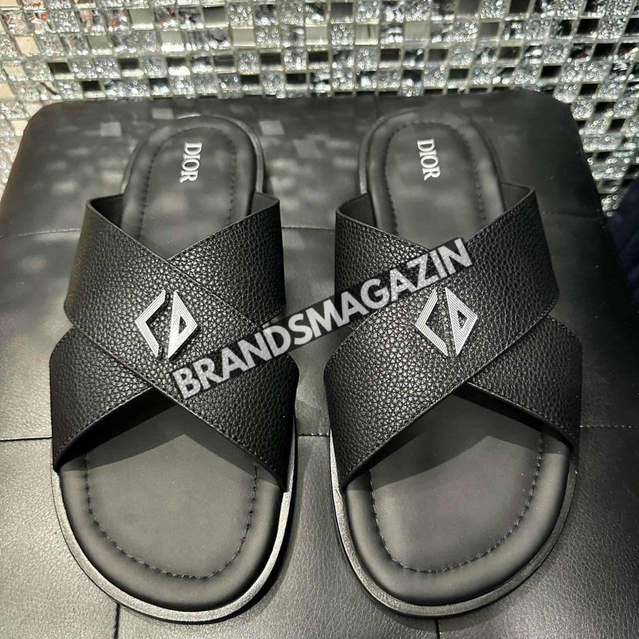 Шлепанцы Dior BM71179677 Шлепанцы Dior BM71179677