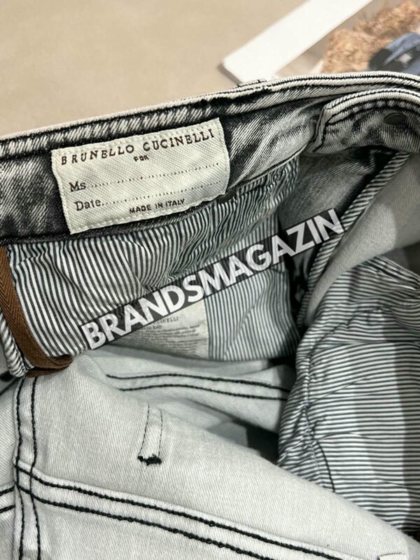 Джинсы Brunello Cucinelli BM46722808477 5