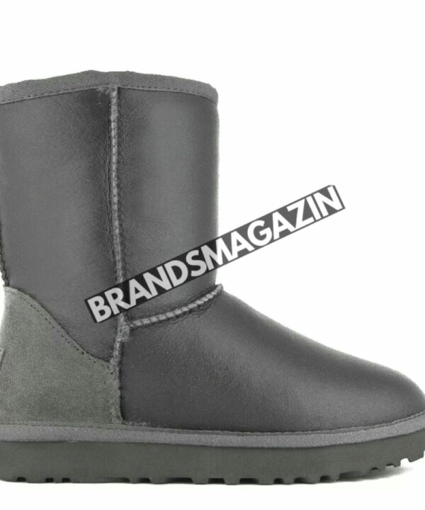 Угги UGG Mens Classic Short Metallic Grey BM46095134777 Угги UGG Mens Classic Short Metallic Grey BM46095134777