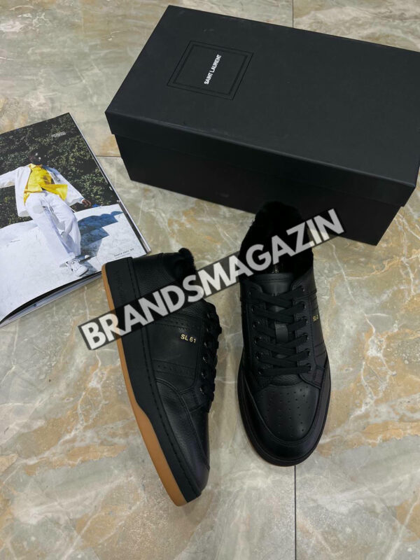 Кеды Yves Saint Laurent BM47389634177 3