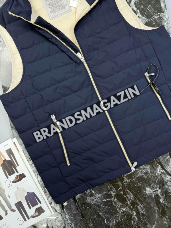 Жилет Brunello Cucinelli BM47647061277 2