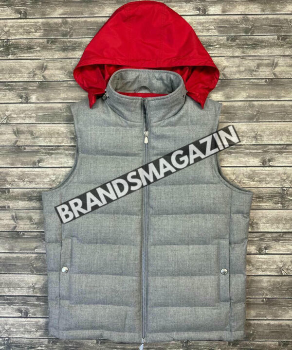 Безрукавка Brunello Cucinelli BM45825663677 Безрукавка Brunello Cucinelli BM45825663677