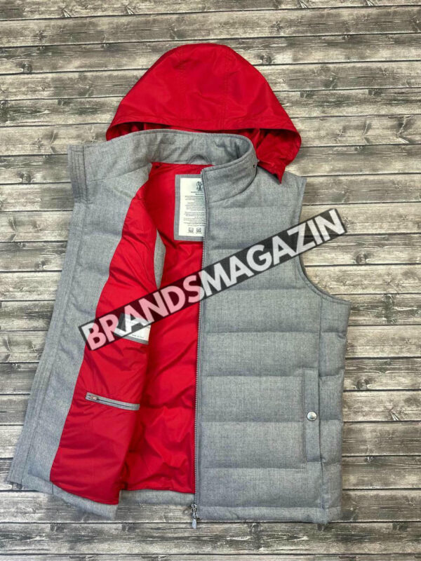 Безрукавка Brunello Cucinelli BM45825663677 2
