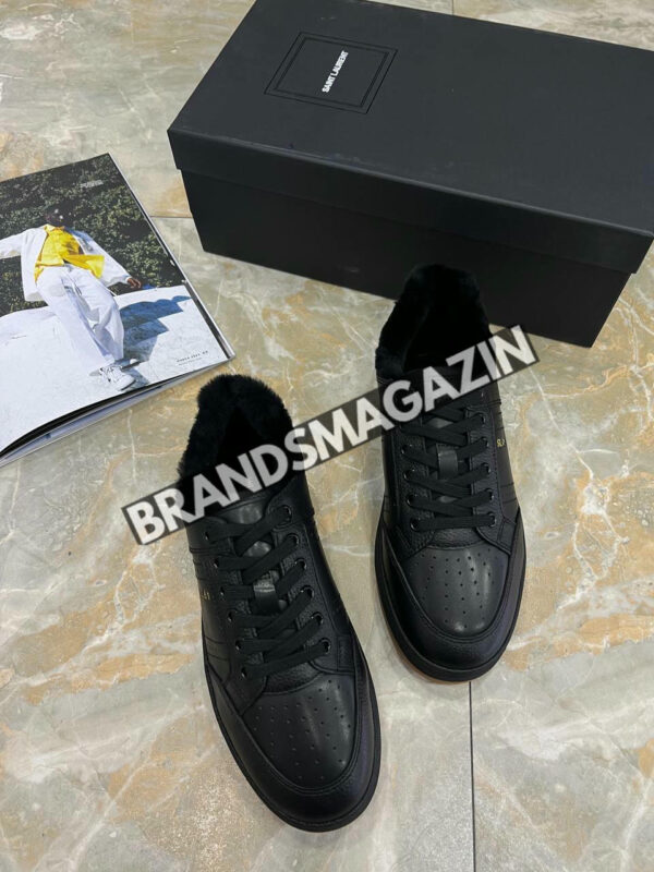 Кеды Yves Saint Laurent BM47389634177 4