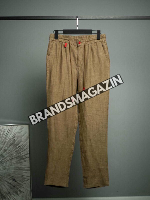 Льняной костюм Kiton BM70741677 7