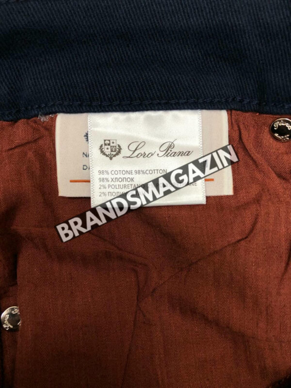 Джинсы Loro Piana BM45807998677 5