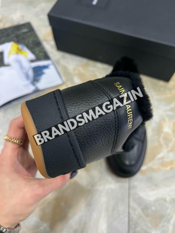 Кеды Yves Saint Laurent BM47389634177 2