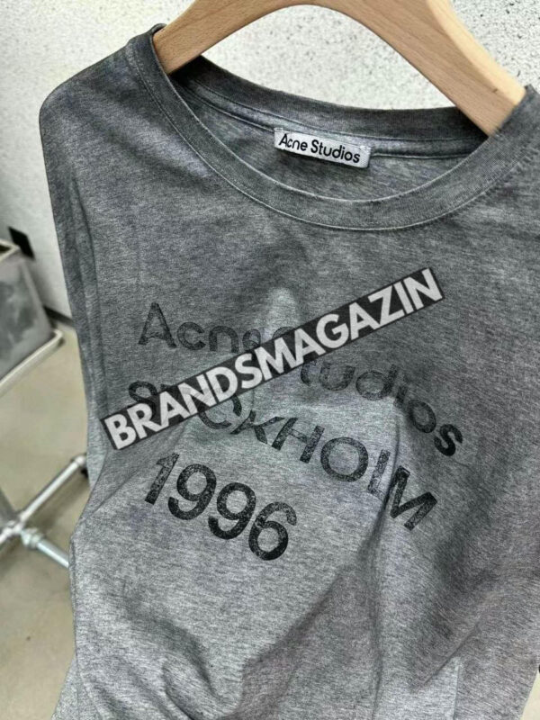 Футболка Acne Studios BM71720577 9