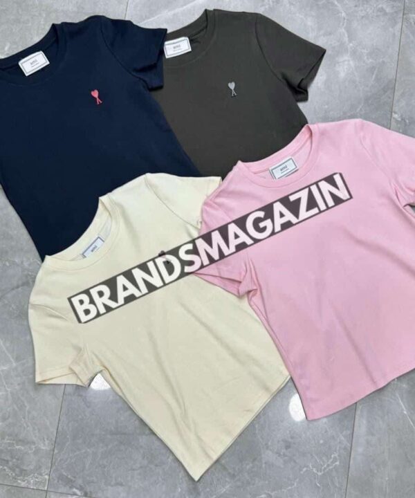 Футболка AMI BM46830043377 Футболка AMI BM46830043377