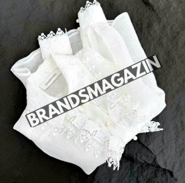 Рубашка Zimmermann BM70188277 4