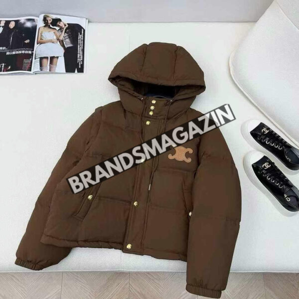 Пуховик Celine BM46113459877