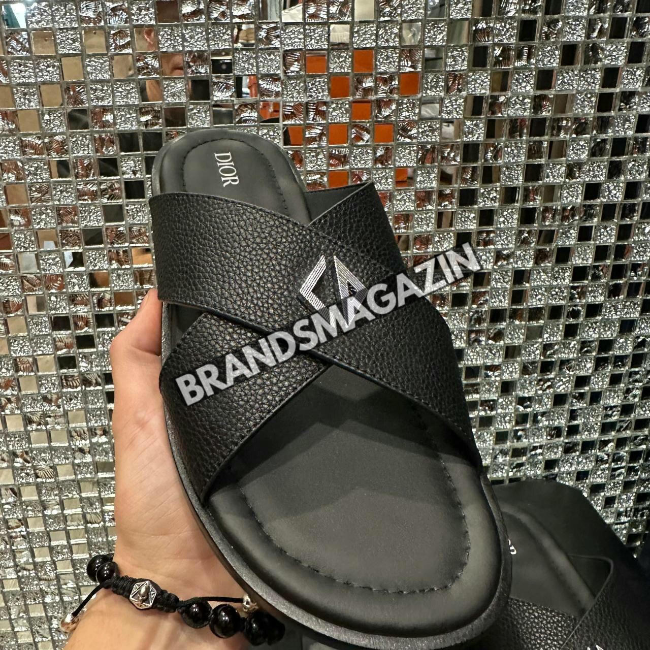 Шлепанцы Dior BM71179677 3 Шлепанцы Dior BM71179677 3